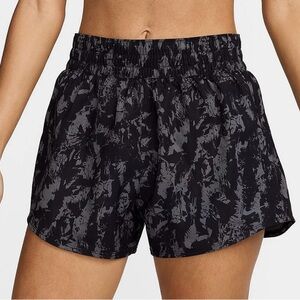 Nike Women's Black and Gray Athletic Shorts